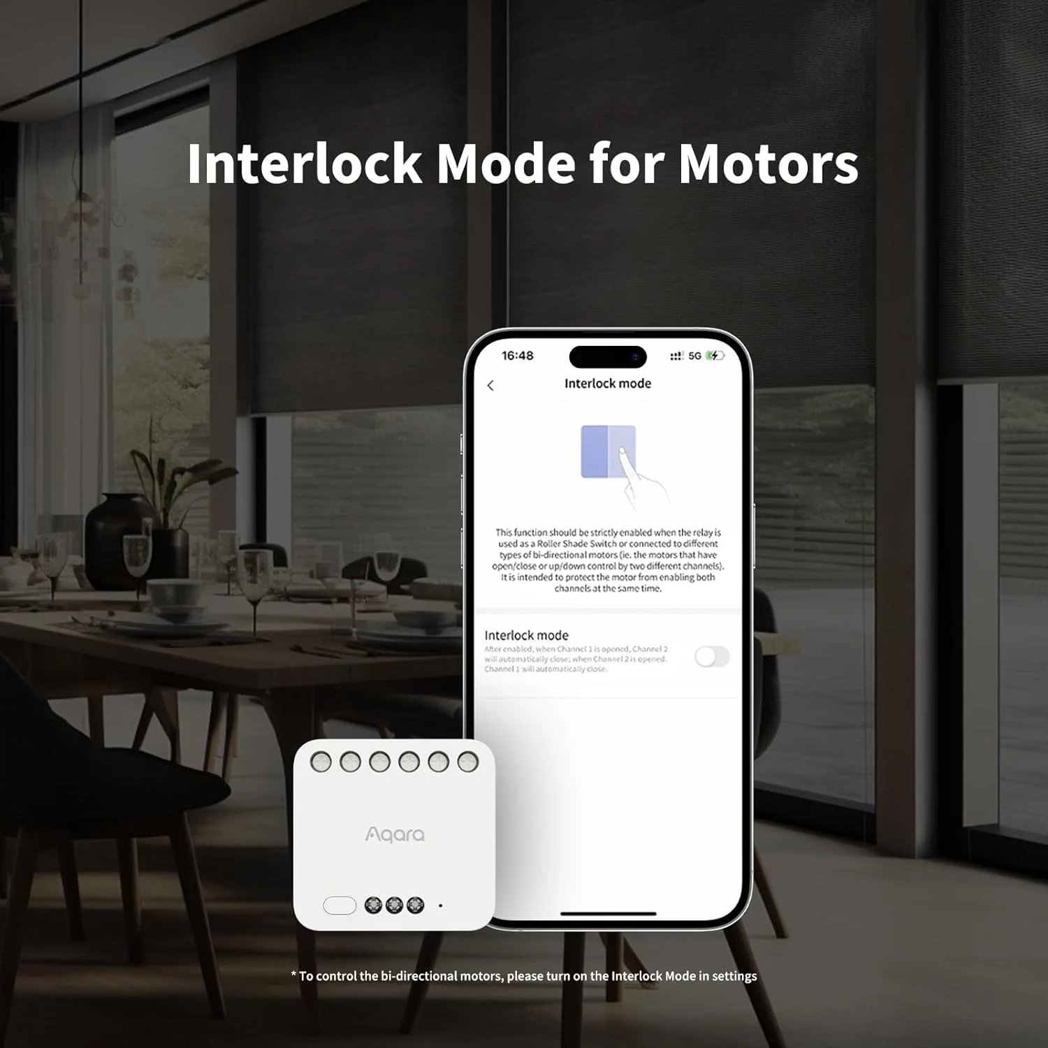 Aqara T2 Switch Double connecté (Matter) - Image 5