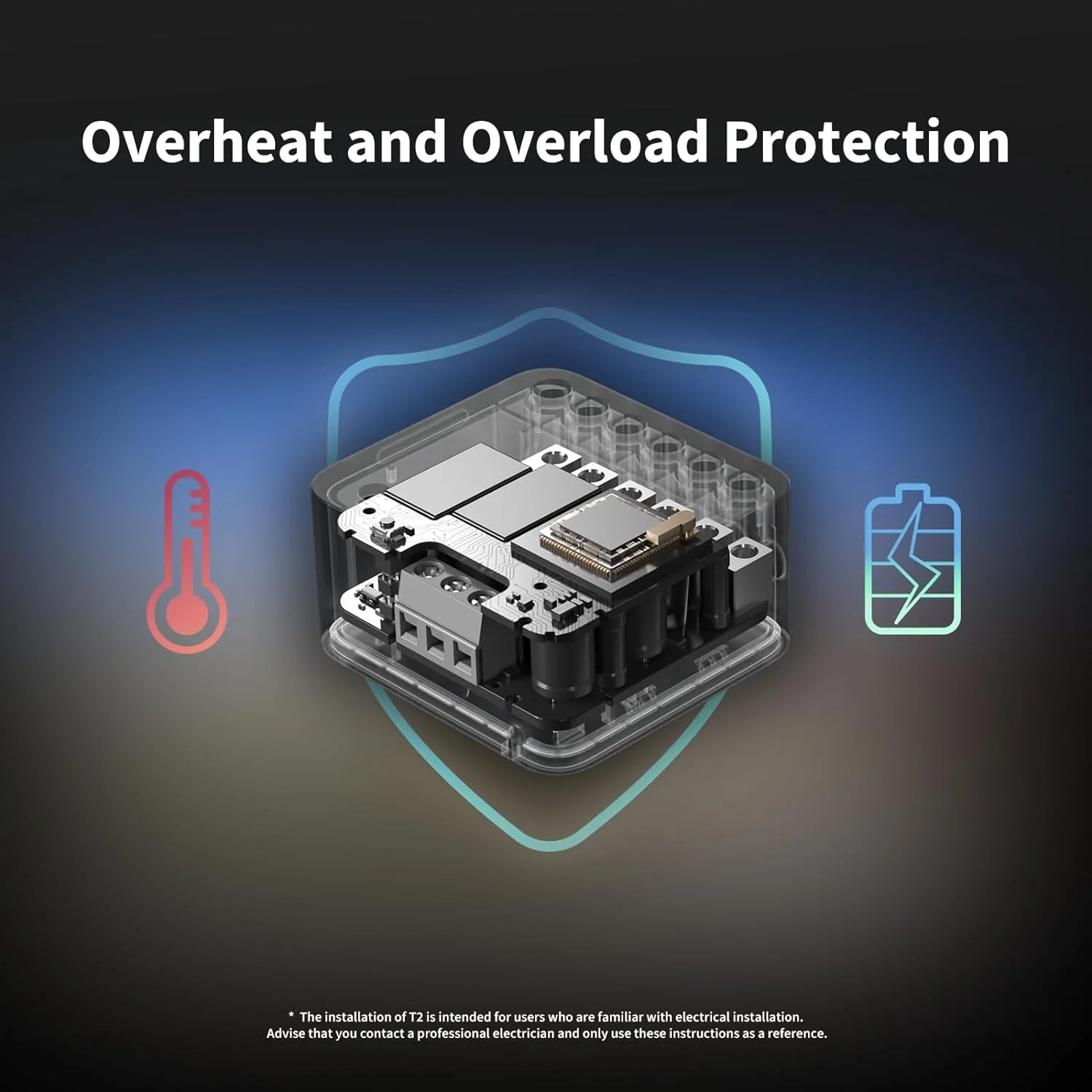 Aqara T2 Switch Double connecté (Matter) - Image 7