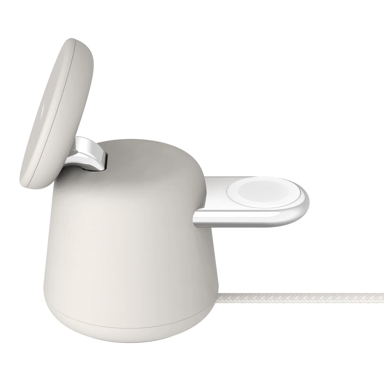 Belkin • BoostCharge Pro Station de recharge 2‑en‑1 avec MagSafe • Sable - Image 3