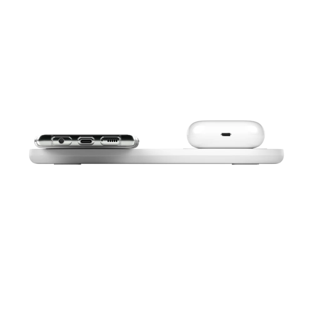 Belkin Dual Wireless Charging Pads 2x10W • Blanc - Image 5