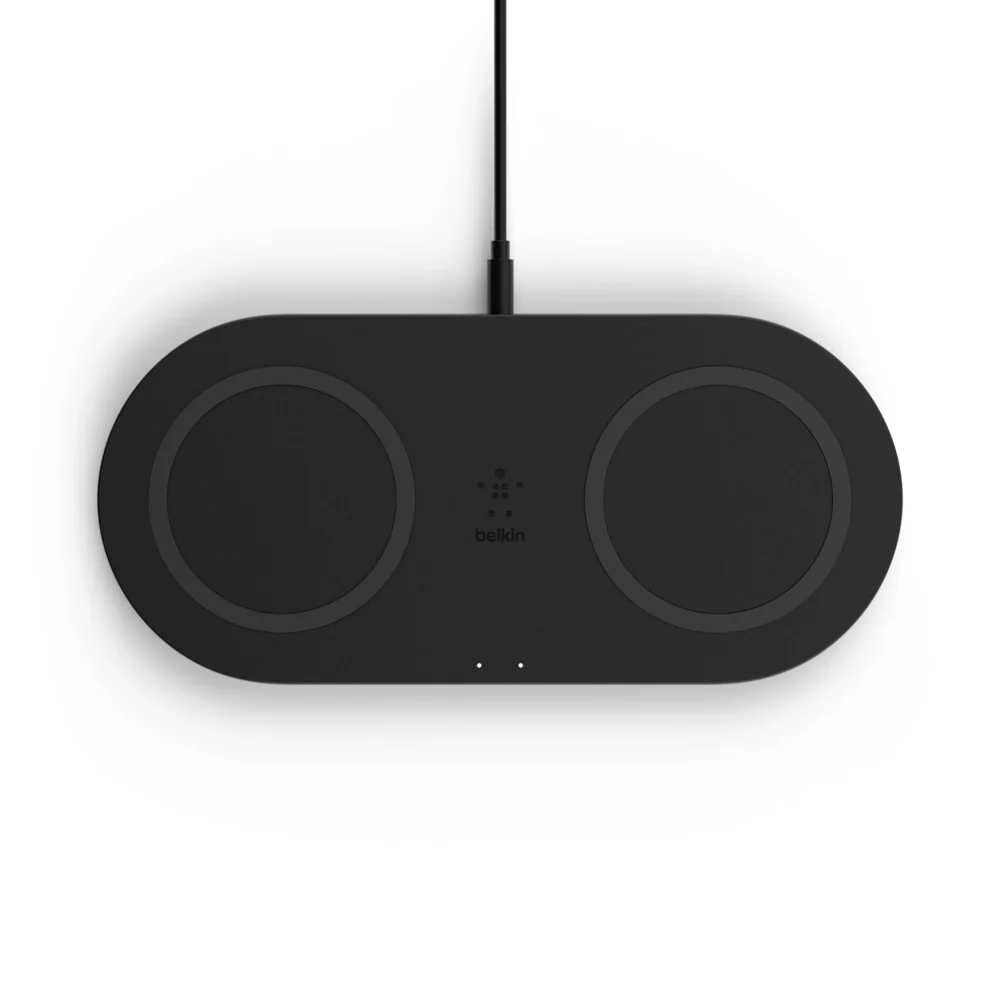 Belkin Dual Wireless Charging Pads 2x10W • Noir - Image 3