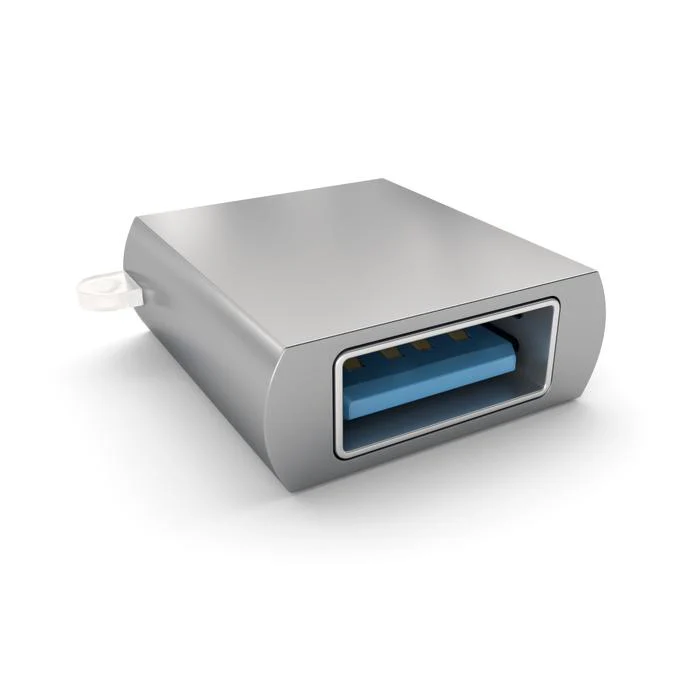 Satechi Aluminum Type-C vers USB 3.0 Adaptateur • Space Gray - Image 3